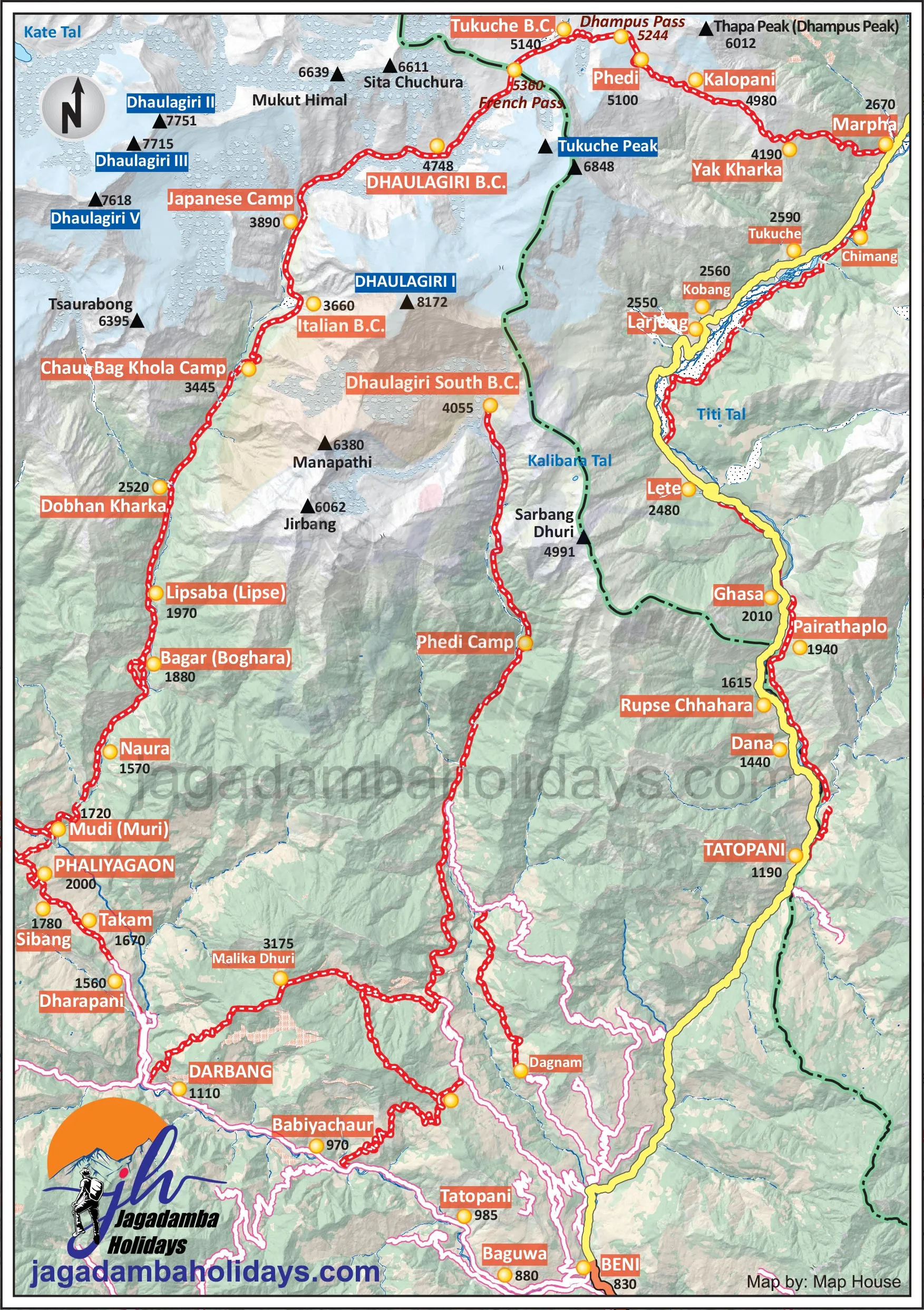 routemap images