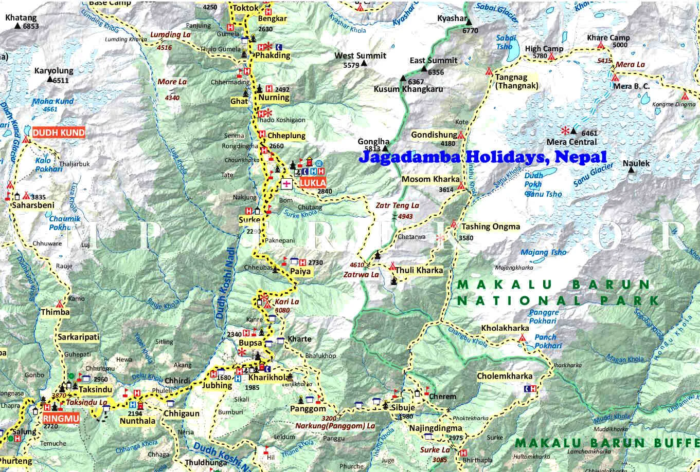 routemap images