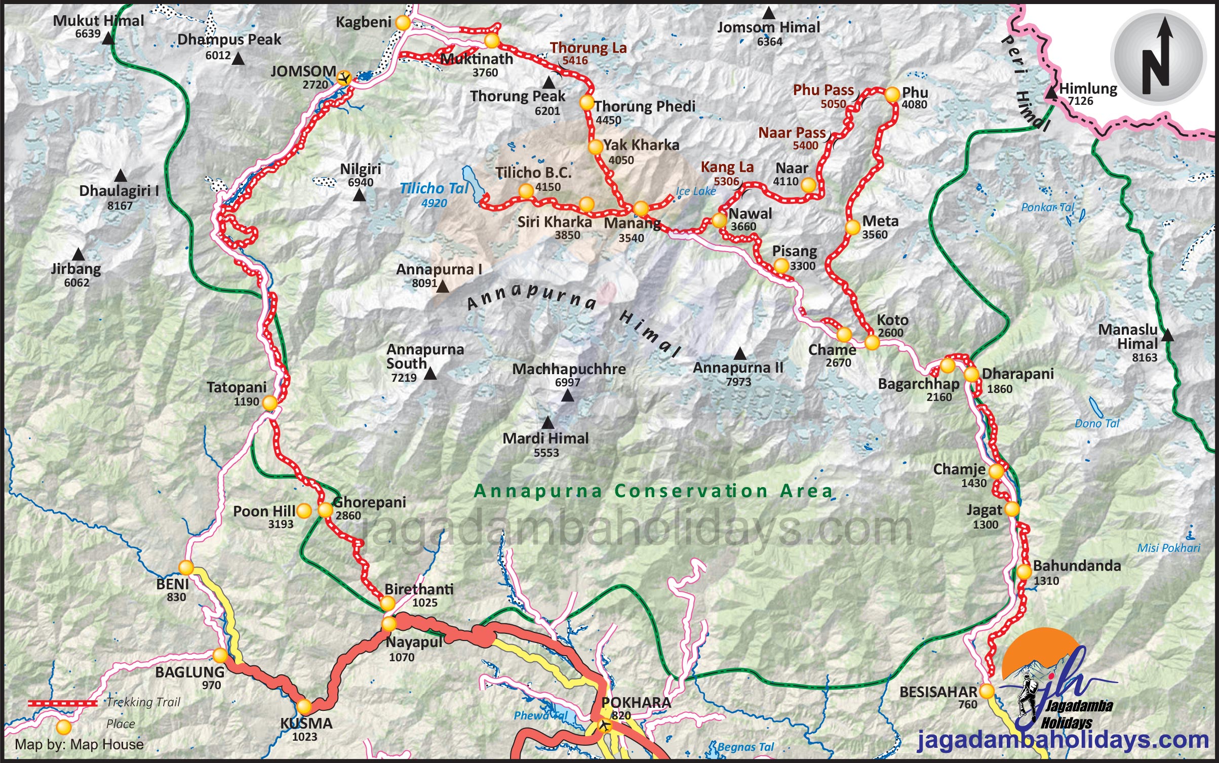 routemap images