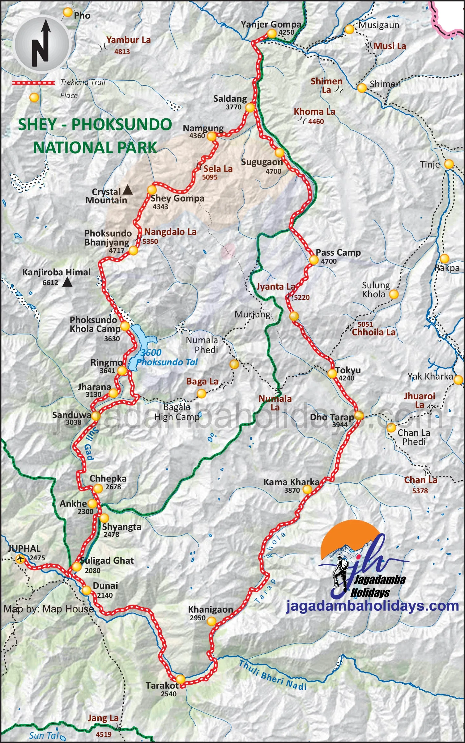 routemap images
