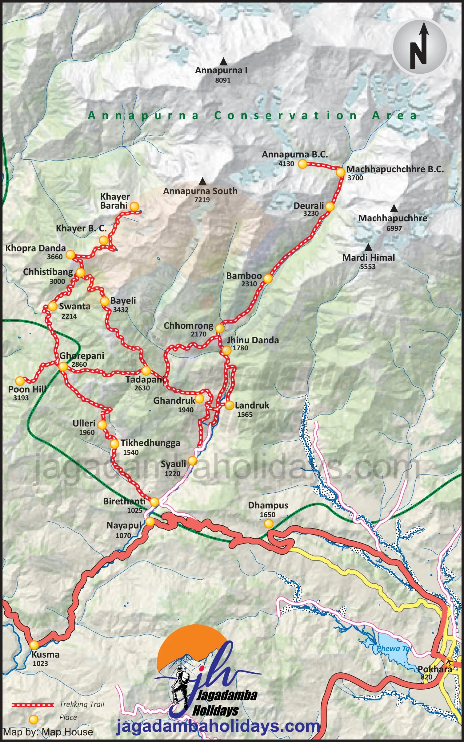 routemap images