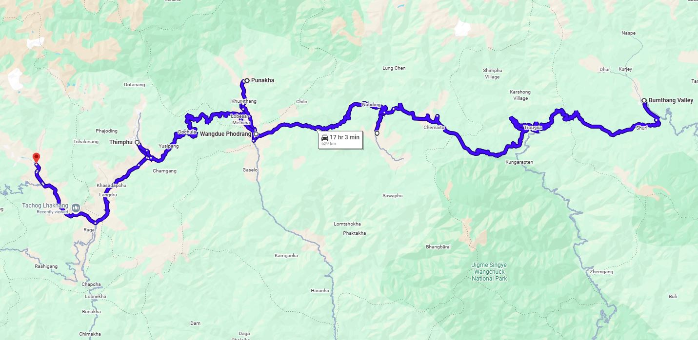 routemap images