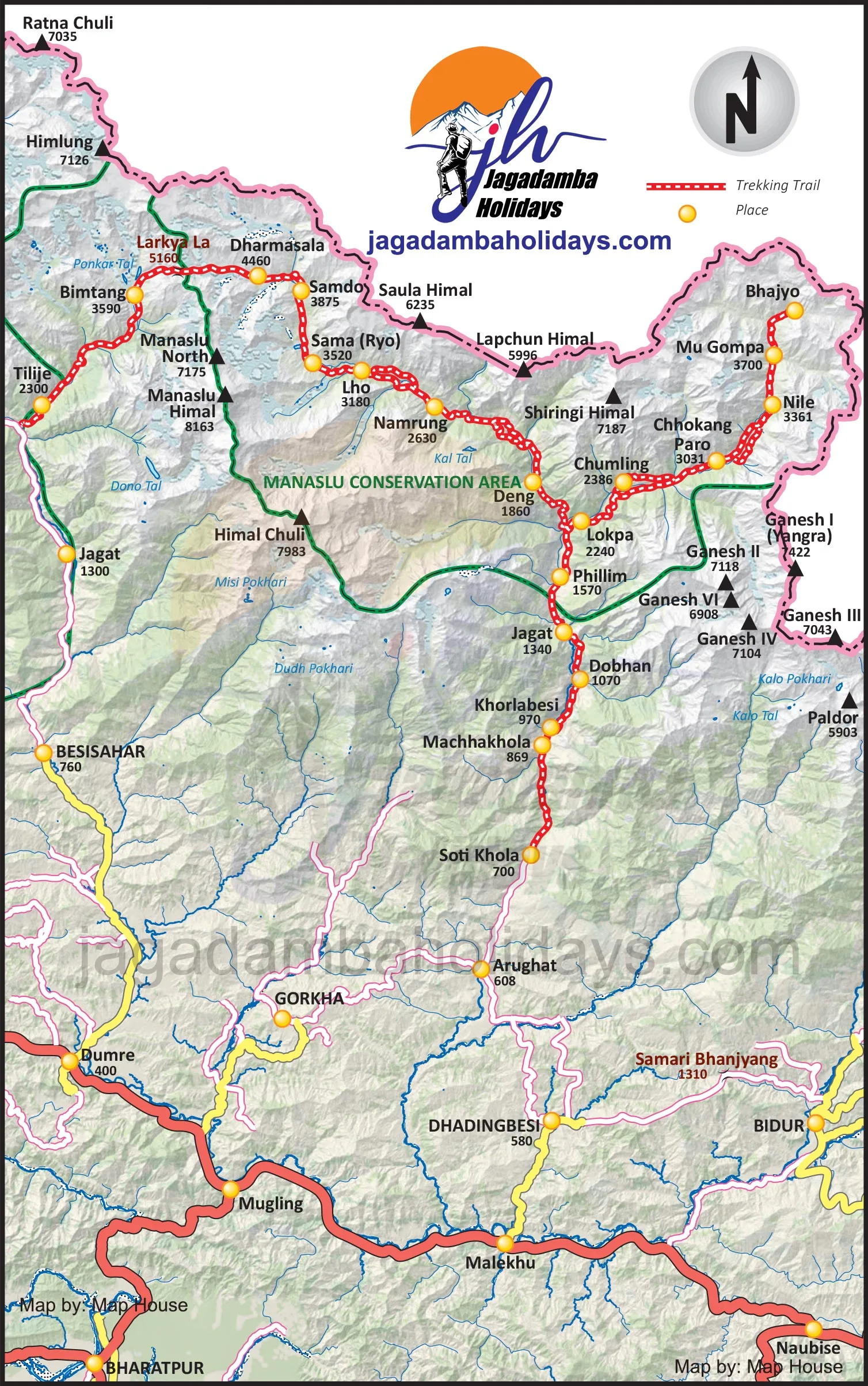 routemap images